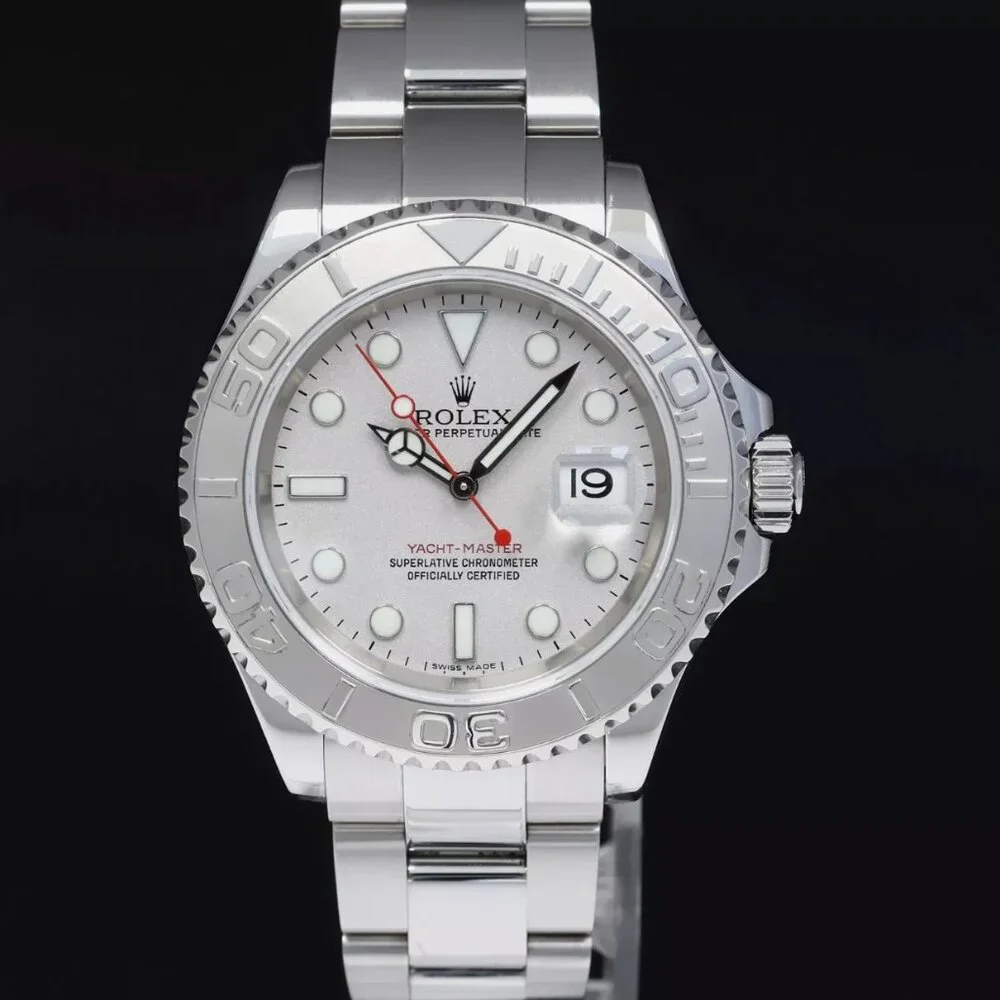 NEW CONDITION Men's Rolex Yacht Master 40mm Watch With Box, Tag